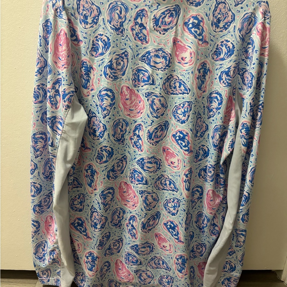 Simply Southern Blue and Pink Patterned Shirt